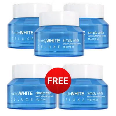 Purely WHITE Deluxe Discount