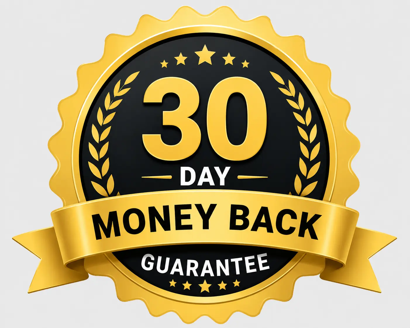Purely WHITE Deluxe - 30 Days Money Back Guarantee